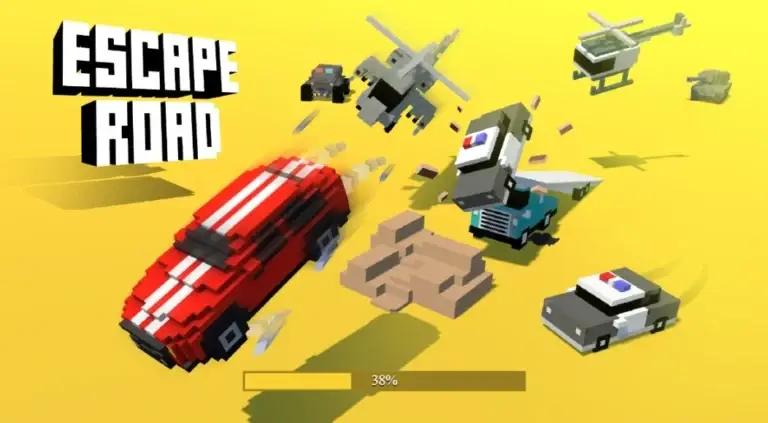 Escape Road Game web